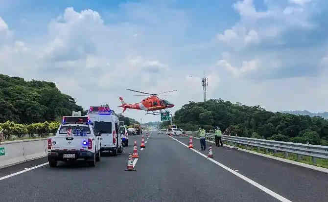 宜都高速公路汽车救援案例