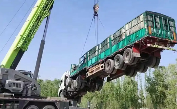 宜都道路脱困救援案例